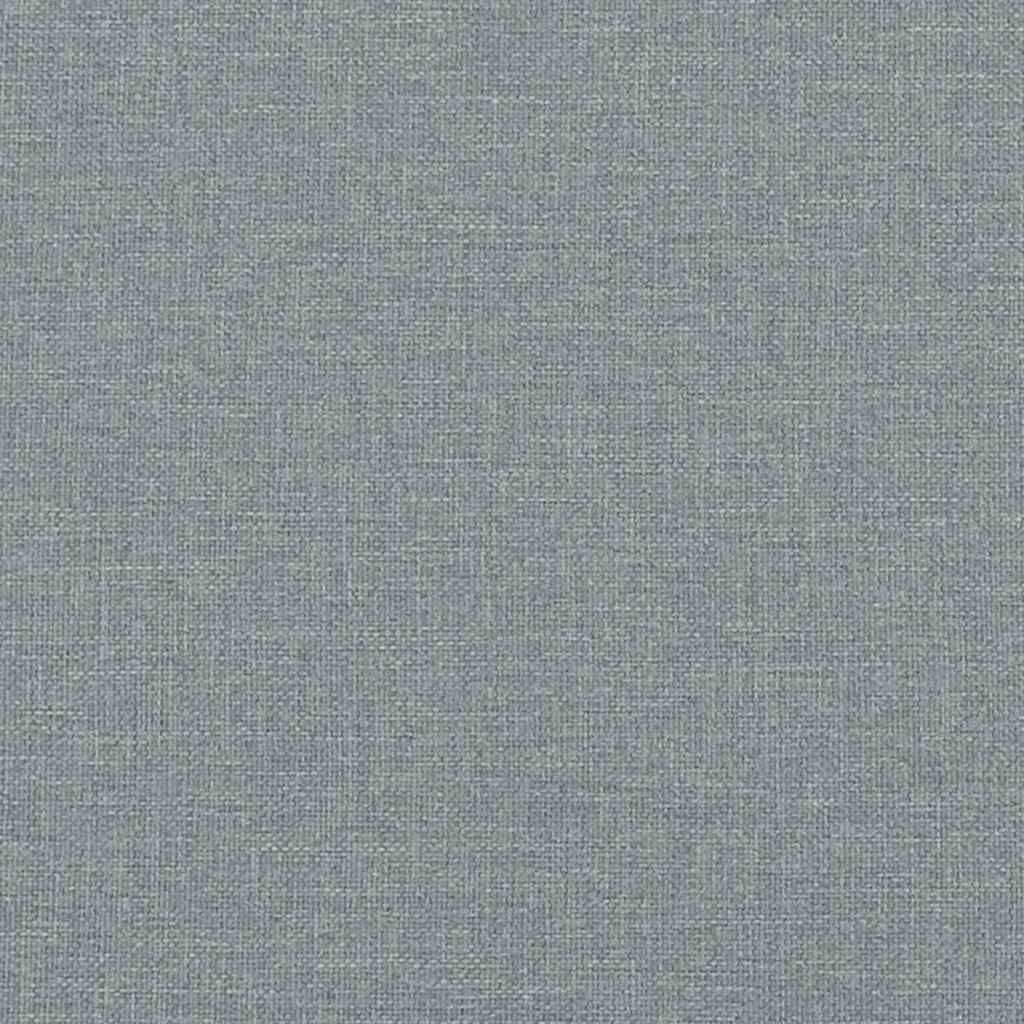 vidaXL Scaun balansoar, gri deschis, material textil vidaXL Scaun balansoar, gri deschis, material textil