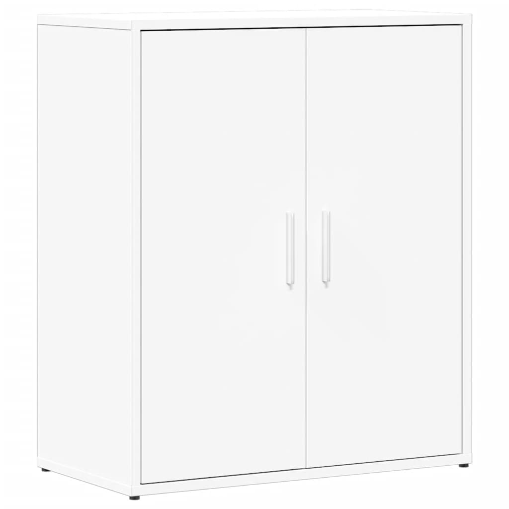 vidaXL Dulapuri, 2c., alb, 60x31x70 cm, lemn prelucrat vidaXL Dulapuri, 2c., alb, 60x31x70 cm, lemn prelucrat