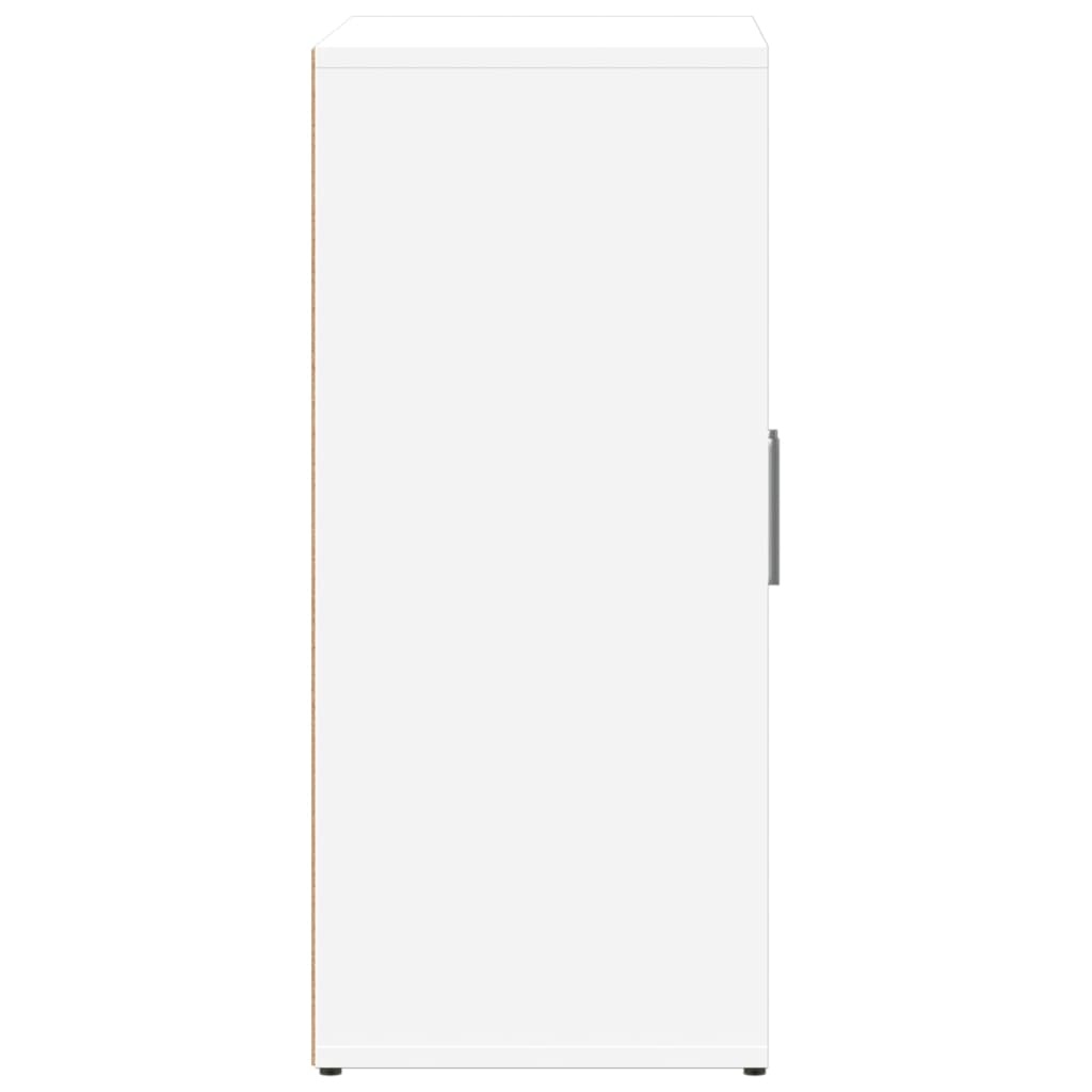 vidaXL Dulapuri, 2c., alb, 60x31x70 cm, lemn prelucrat vidaXL Dulapuri, 2c., alb, 60x31x70 cm, lemn prelucrat