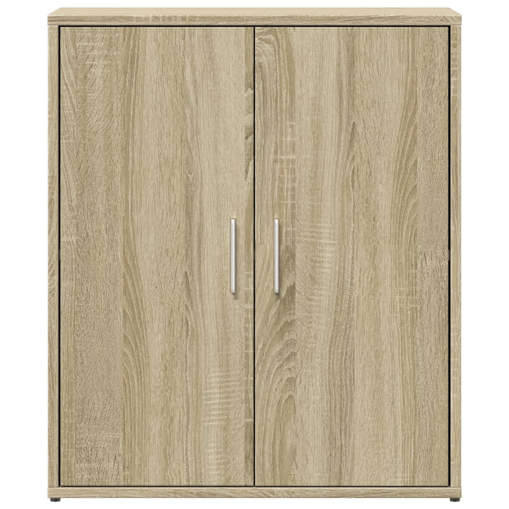 vidaXL Dulapuri, 2 buc., stejar sonoma, 60x31x70 cm, lemn prelucrat