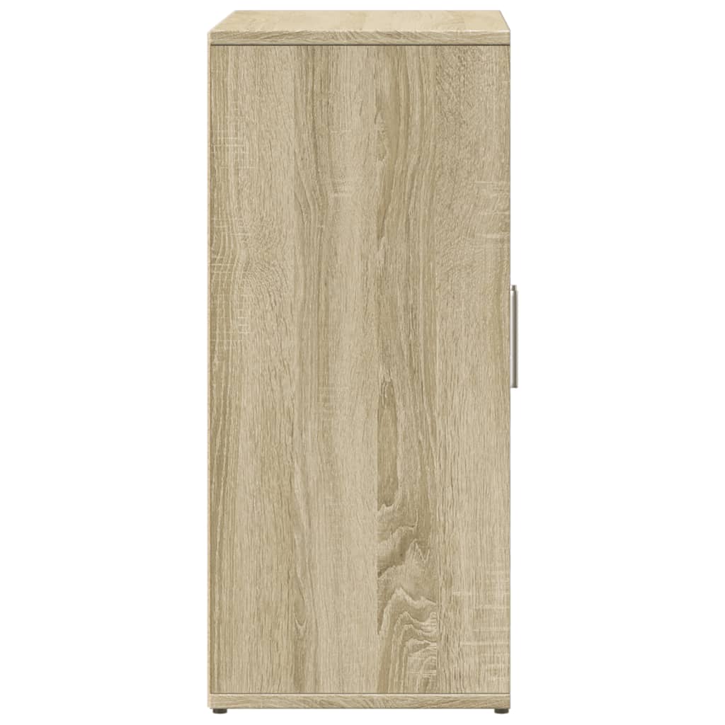 vidaXL Dulapuri, 2 buc., stejar sonoma, 60x31x70 cm, lemn prelucrat