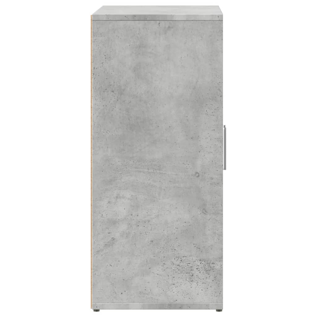 vidaXL Dulapuri, 2 buc., gri beton, 60x31x70 cm, lemn prelucrat