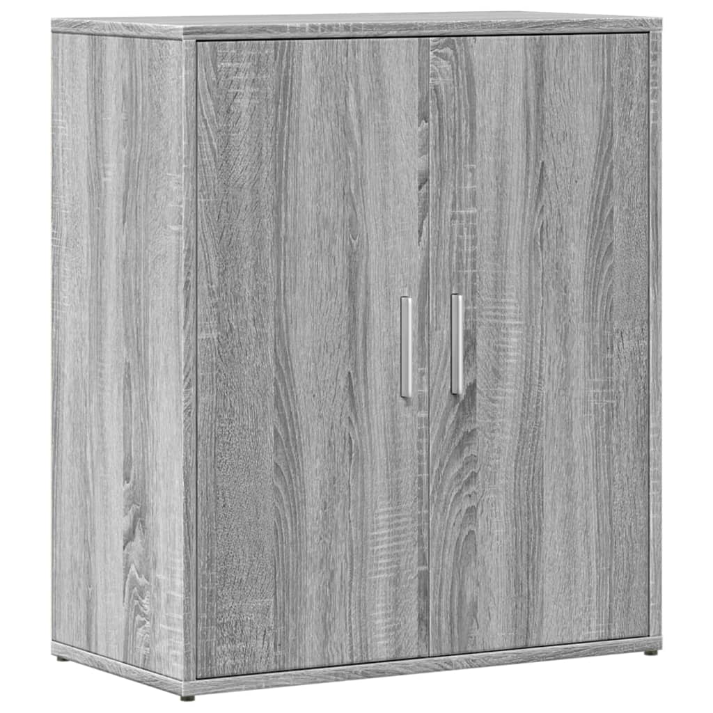 vidaXL Dulapuri, 2 buc., gri sonoma, 60x31x70 cm, lemn prelucrat