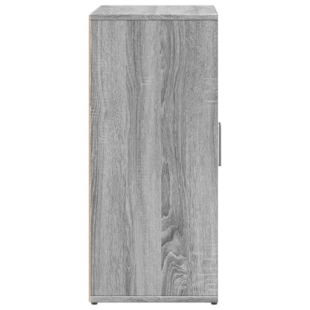 vidaXL Dulapuri, 2 buc., gri sonoma, 60x31x70 cm, lemn prelucrat