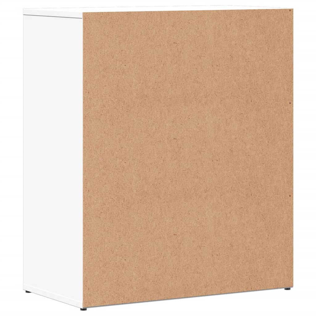 vidaXL Dulapuri, 2c., alb, 60x31x70 cm, lemn prelucrat vidaXL Dulapuri, 2c., alb, 60x31x70 cm, lemn prelucrat