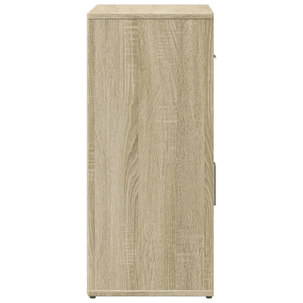 vidaXL Dulapuri, 2 buc., stejar sonoma, 60x31x70 cm, lemn prelucrat