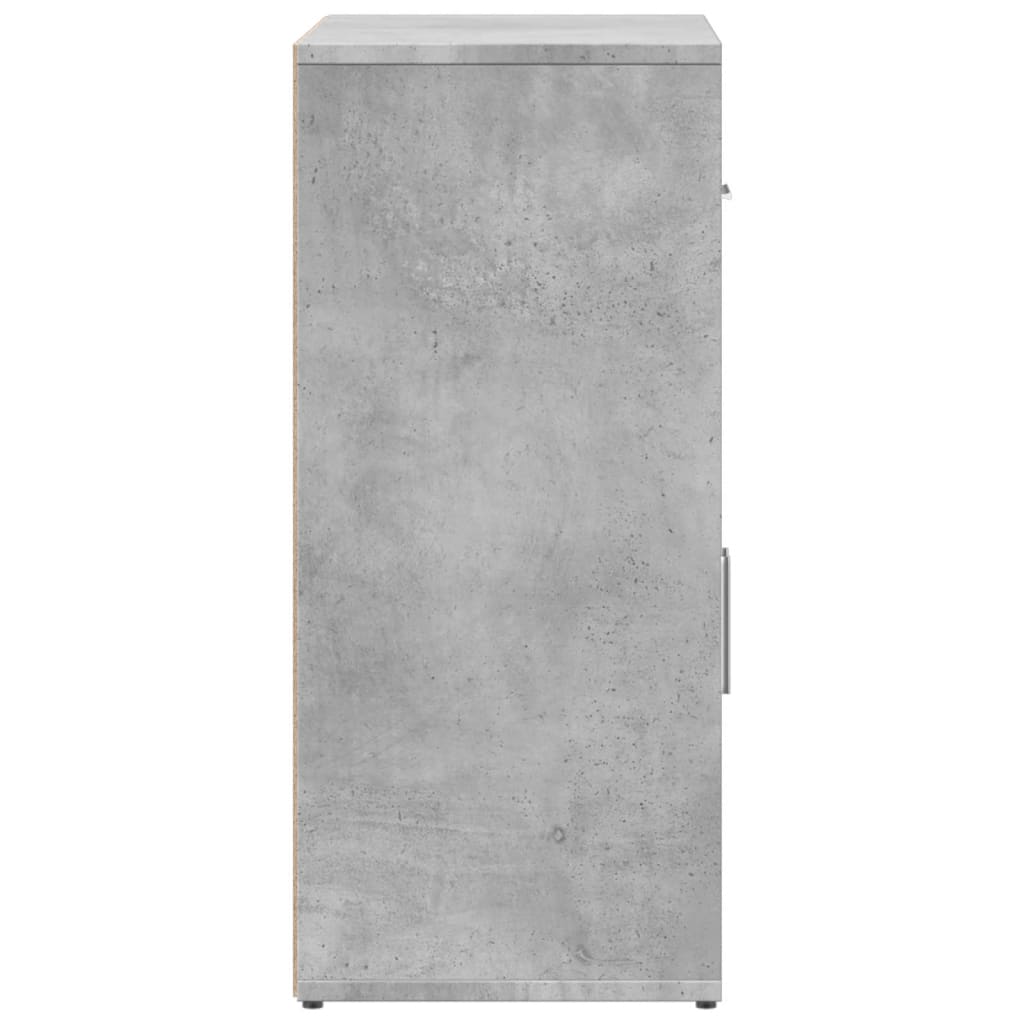 vidaXL Dulapuri, 2 buc., gri beton, 60x31x70 cm, lemn prelucrat