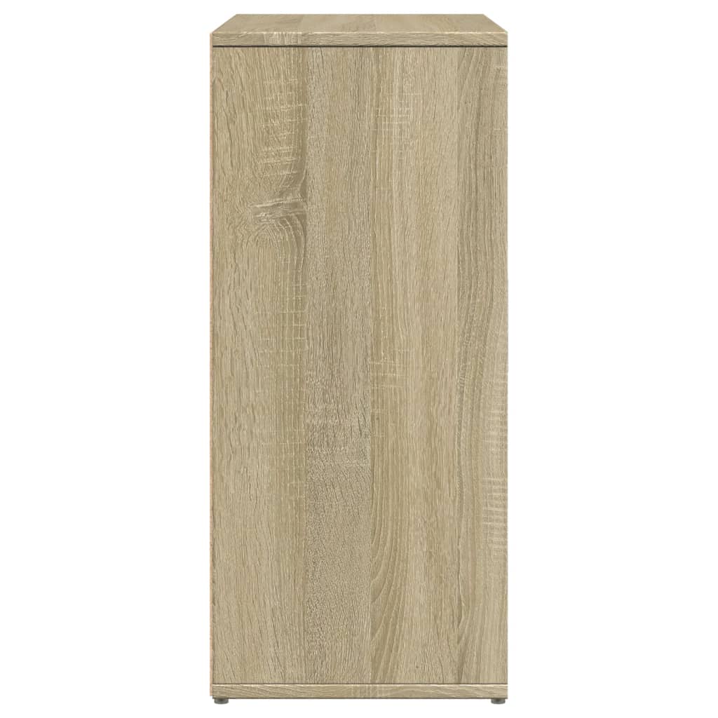 vidaXL Dulapuri, 2 buc., stejar sonoma, 60x31x70 cm, lemn prelucrat