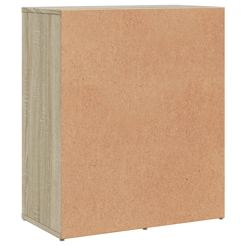 vidaXL Dulapuri, 2 buc., stejar sonoma, 60x31x70 cm, lemn prelucrat