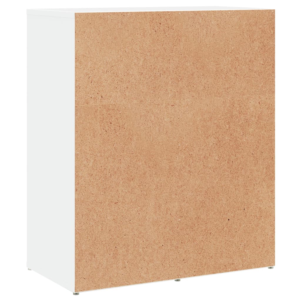 vidaXL Dulapuri, 2c., alb, 60x31x70 cm, lemn prelucrat vidaXL Dulapuri, 2c., alb, 60x31x70 cm, lemn prelucrat