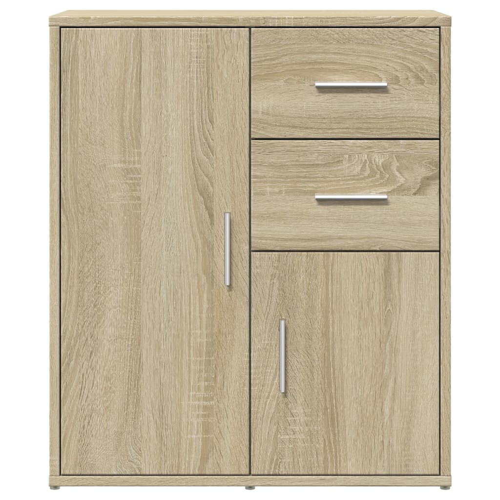 vidaXL Dulapuri, 2 buc., stejar sonoma, 60x31x70 cm, lemn prelucrat vidaXL Dulapuri, 2 buc., stejar sonoma, 60x31x70 cm, lemn prelucrat