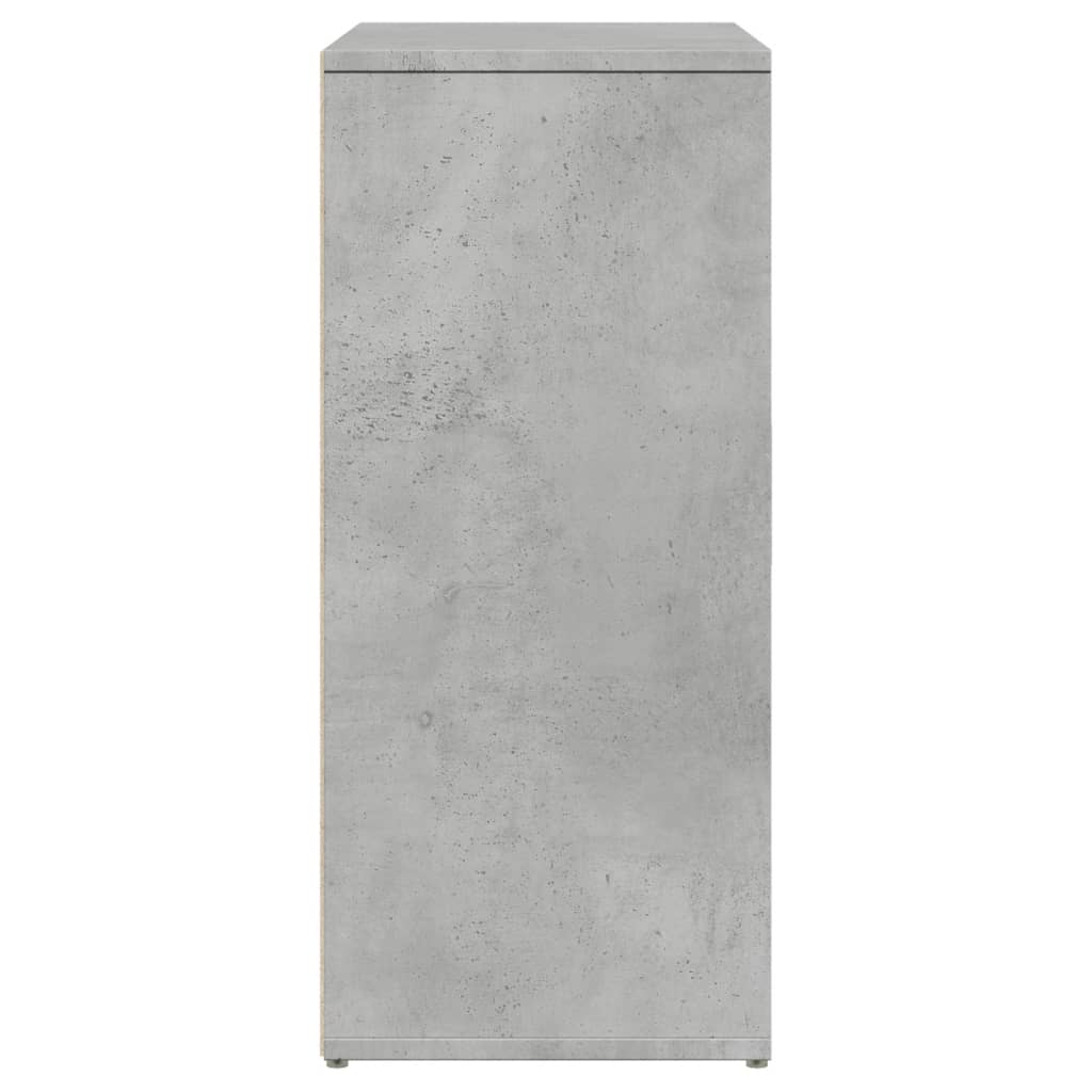 vidaXL Dulapuri, 2 buc., gri beton, 60x31x70 cm, lemn prelucrat vidaXL Dulapuri, 2 buc., gri beton, 60x31x70 cm, lemn prelucrat