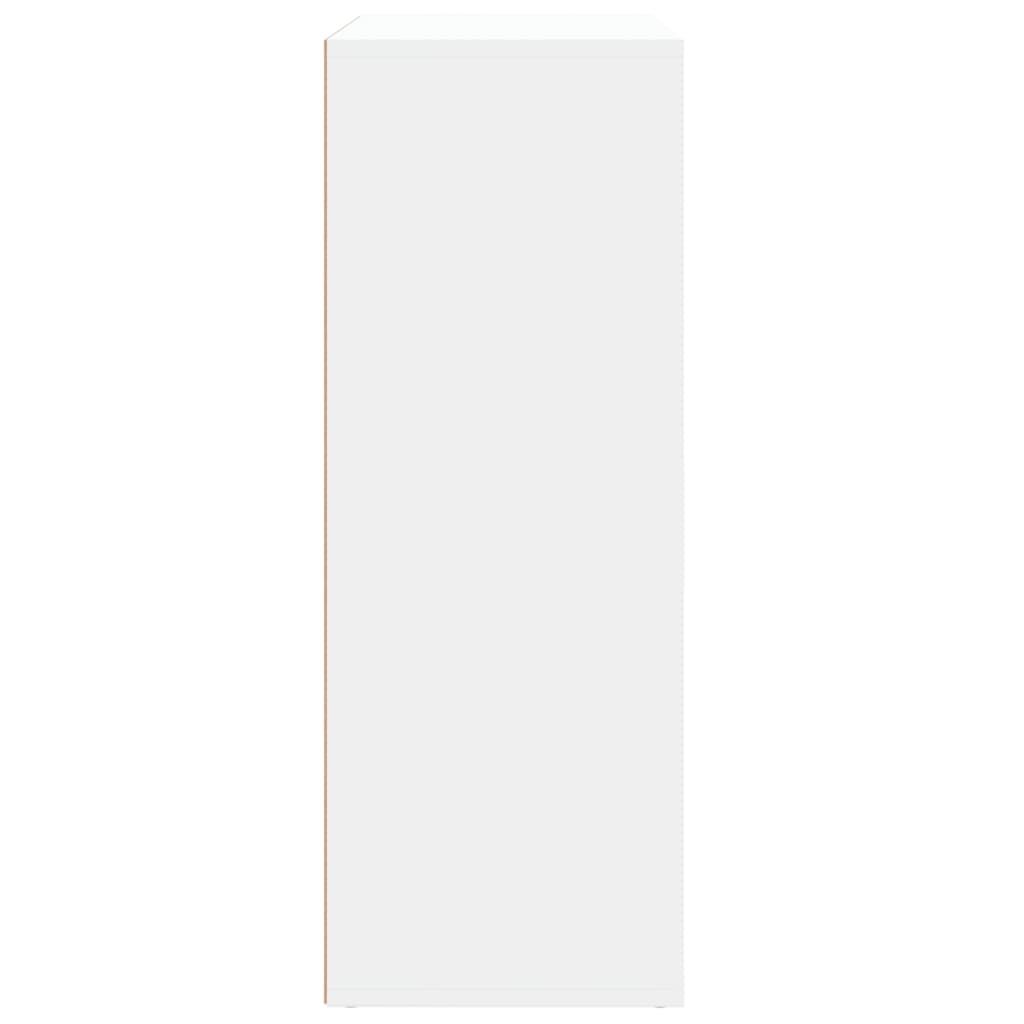 vidaXL Dulapuri, 2 buc., alb, 60x31x84 cm, lemn prelucrat