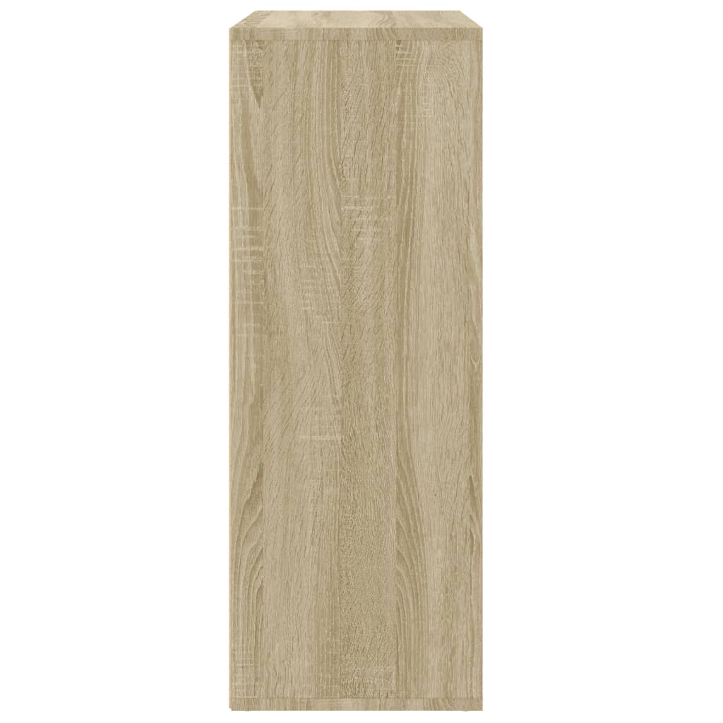 vidaXL Dulapuri, 2 buc., stejar sonoma, 60x31x84 cm, lemn prelucrat