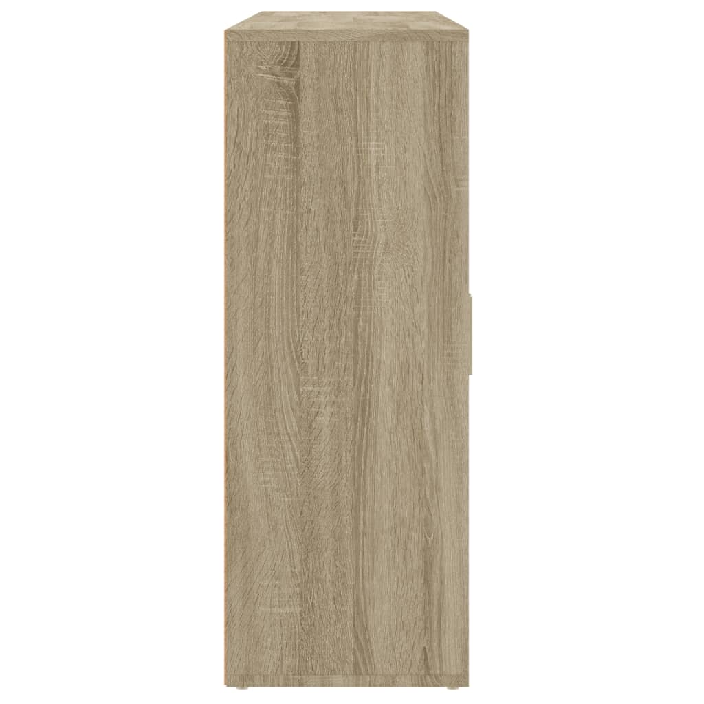 vidaXL Dulapuri, 3 buc., stejar sonoma, 60x31x84 cm, lemn prelucrat vidaXL Dulapuri, 3 buc., stejar sonoma, 60x31x84 cm, lemn prelucrat