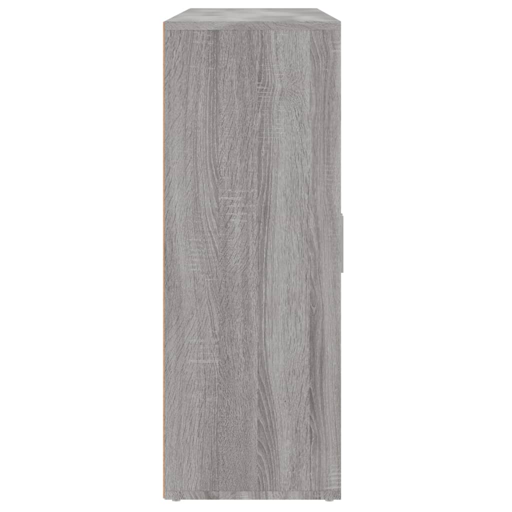 vidaXL Dulapuri, 3 buc., gri sonoma, 60x31x84 cm, lemn prelucrat vidaXL Dulapuri, 3 buc., gri sonoma, 60x31x84 cm, lemn prelucrat