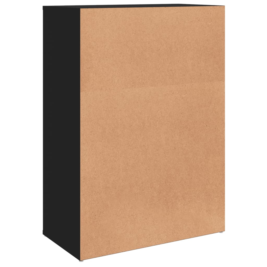 vidaXL Dulapuri, 2 buc., alb, 60x31x84 cm, lemn prelucrat