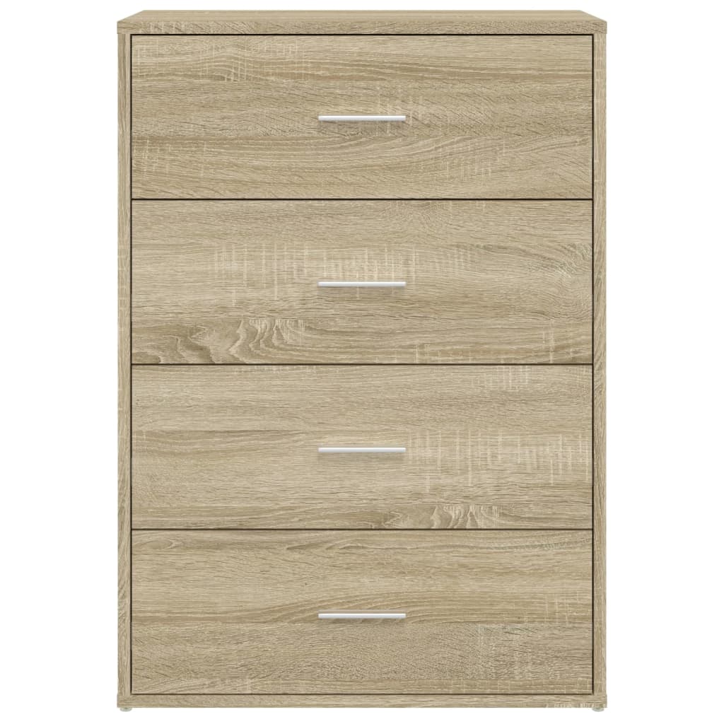 vidaXL Dulapuri, 2 buc., stejar sonoma, 60x31x84 cm, lemn prelucrat