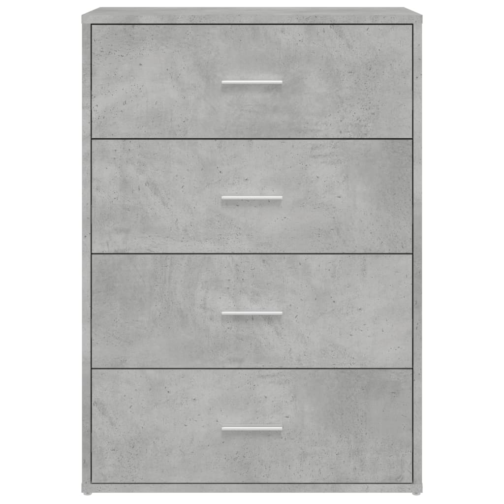 vidaXL Dulapuri, 2 buc., gri beton, 60x31x84 cm, lemn prelucrat vidaXL Dulapuri, 2 buc., gri beton, 60x31x84 cm, lemn prelucrat
