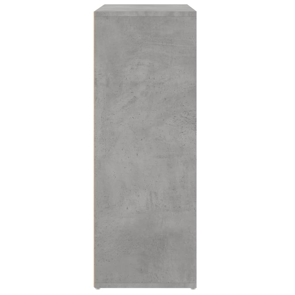vidaXL Dulapuri, 2 buc., gri beton, 60x31x84 cm, lemn prelucrat vidaXL Dulapuri, 2 buc., gri beton, 60x31x84 cm, lemn prelucrat