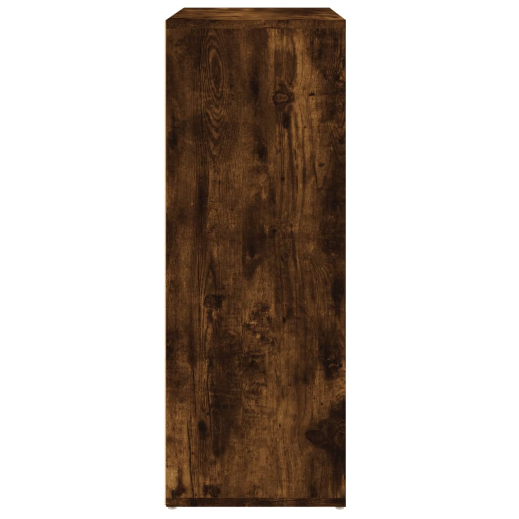 vidaXL Dulapuri, 2 buc., stejar fumuriu, 60x31x84 cm, lemn prelucrat