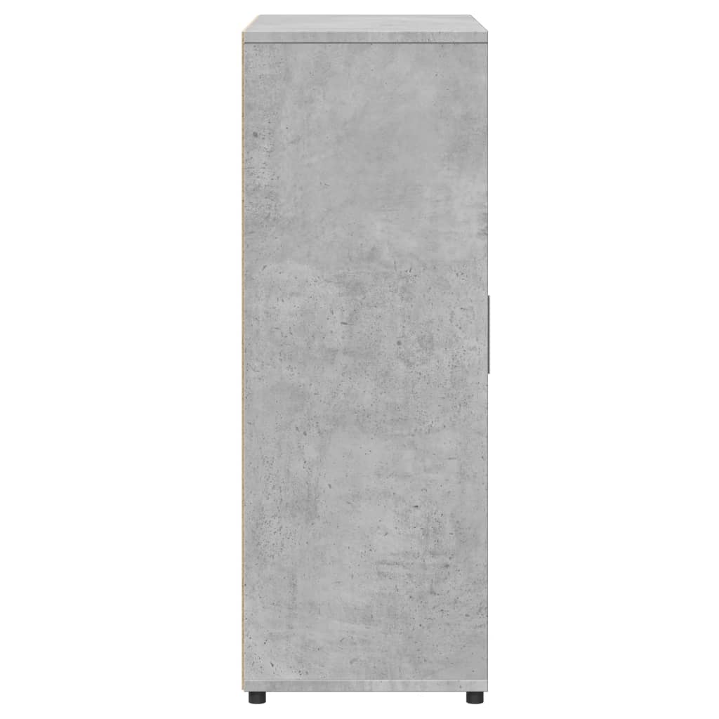 vidaXL Dulapuri, 2 buc., gri beton, 60x31x84 cm, lemn prelucrat vidaXL Dulapuri, 2 buc., gri beton, 60x31x84 cm, lemn prelucrat
