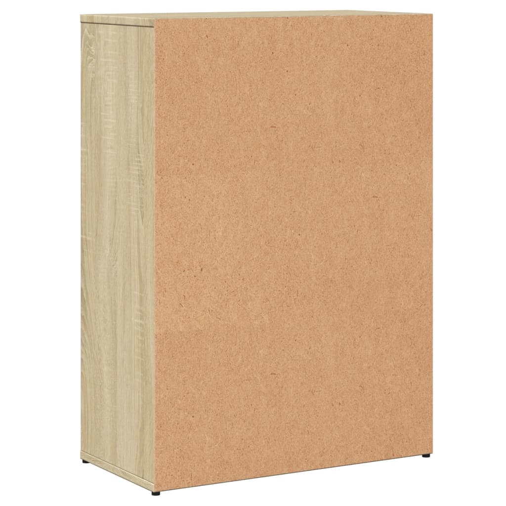 vidaXL Comode, 2 buc., stejar sonoma, 60x30x84 cm, lemn compozit vidaXL Comode, 2 buc., stejar sonoma, 60x30x84 cm, lemn compozit