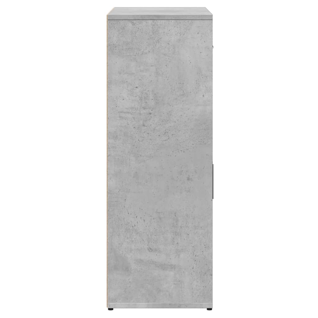 vidaXL Comode, 2 buc., gri beton, 60x30x84 cm, lemn compozit vidaXL Comode, 2 buc., gri beton, 60x30x84 cm, lemn compozit