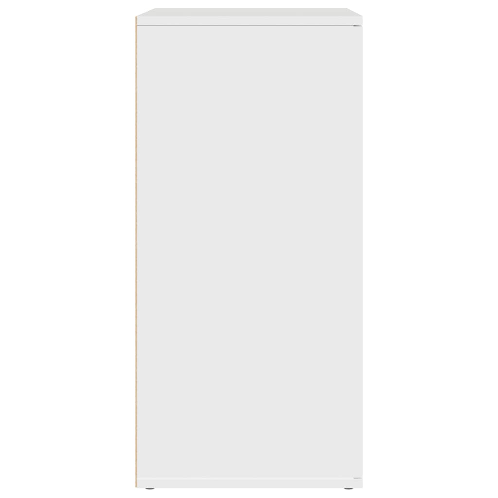 vidaXL Dulapuri, alb, 2 buc., 79x38x80 cm, lemn prelucrat vidaXL Dulapuri, alb, 2 buc., 79x38x80 cm, lemn prelucrat