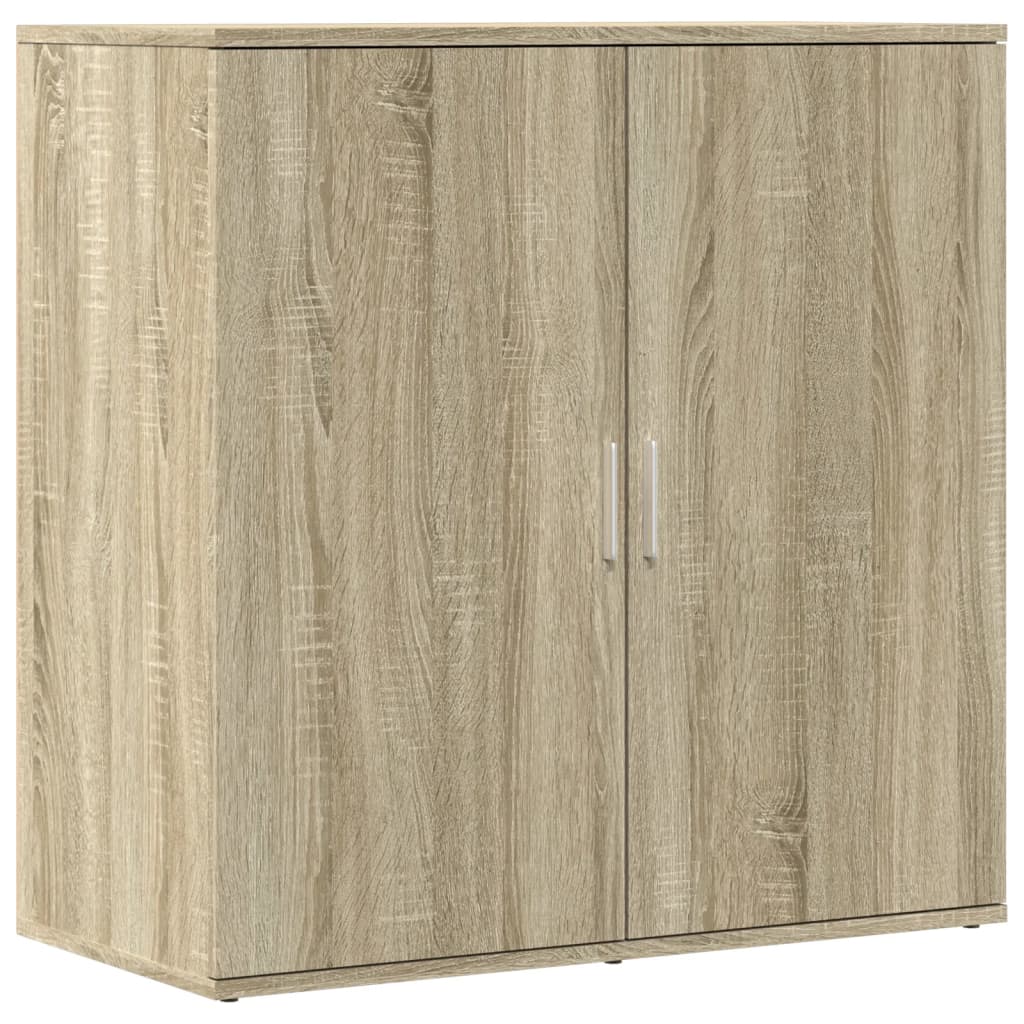 vidaXL Dulapuri, 2 buc., stejar sonoma, 79x38x80 cm, lemn prelucrat vidaXL Dulapuri, 2 buc., stejar sonoma, 79x38x80 cm, lemn prelucrat