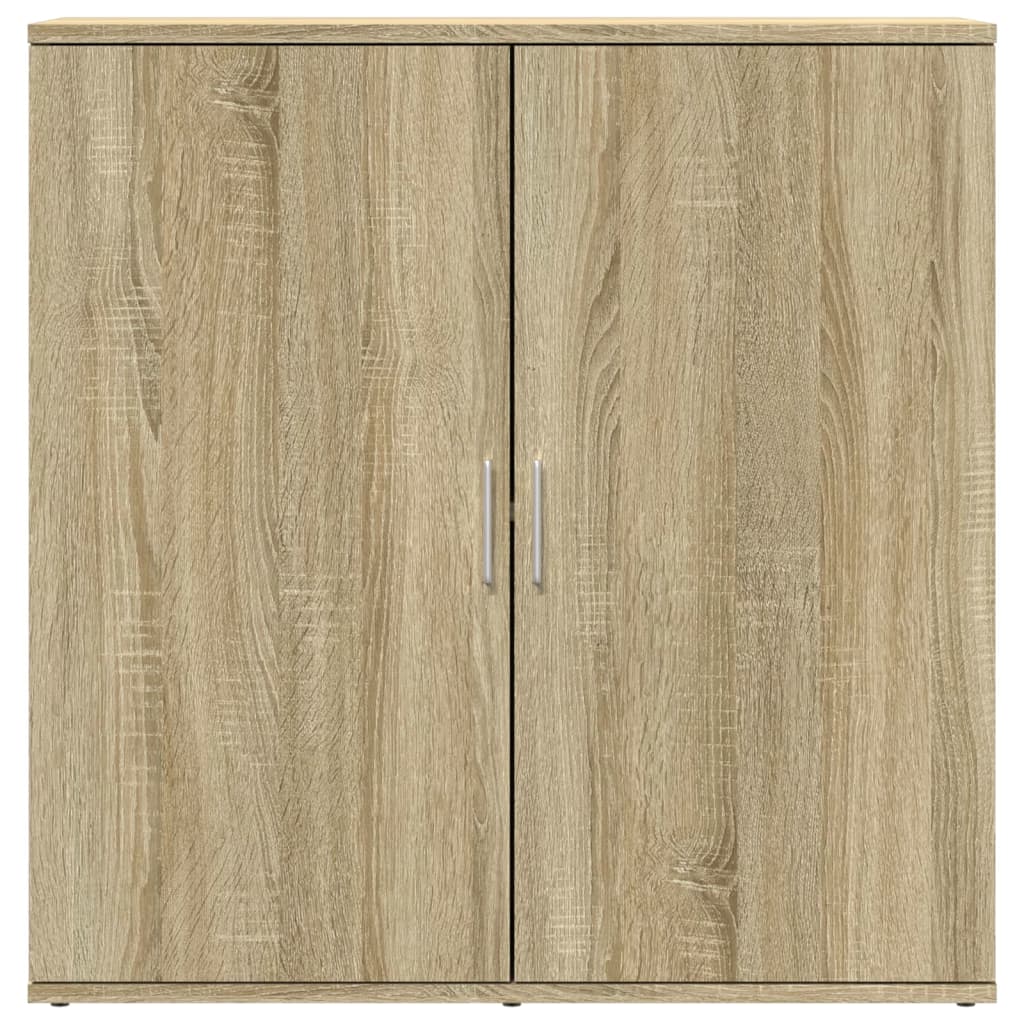 vidaXL Dulapuri, 2 buc., stejar sonoma, 79x38x80 cm, lemn prelucrat vidaXL Dulapuri, 2 buc., stejar sonoma, 79x38x80 cm, lemn prelucrat