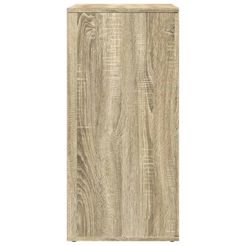 vidaXL Dulapuri, 2 buc., stejar sonoma, 79x38x80 cm, lemn prelucrat vidaXL Dulapuri, 2 buc., stejar sonoma, 79x38x80 cm, lemn prelucrat