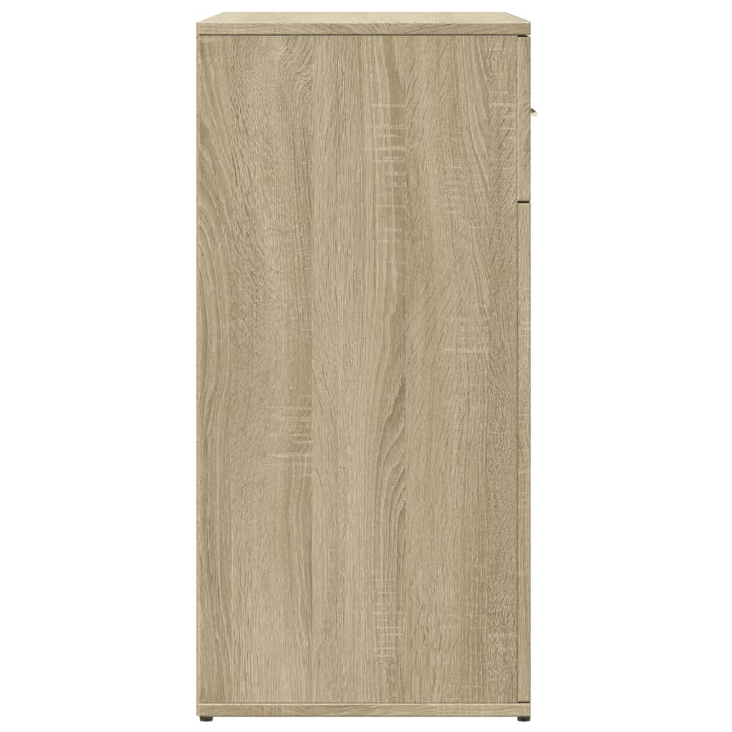 vidaXL Dulapuri, 2 buc., stejar sonoma, 79x38x80 cm, lemn prelucrat vidaXL Dulapuri, 2 buc., stejar sonoma, 79x38x80 cm, lemn prelucrat