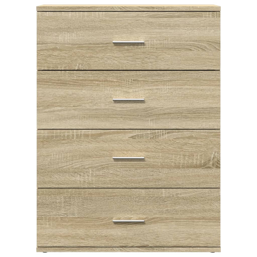 vidaXL Dulapuri, 2 buc., stejar sonoma, 60x39x80 cm, lemn prelucrat vidaXL Dulapuri, 2 buc., stejar sonoma, 60x39x80 cm, lemn prelucrat