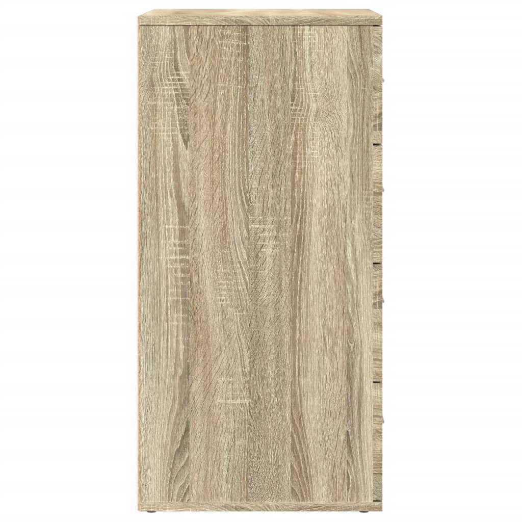 vidaXL Dulapuri, 2 buc., stejar sonoma, 60x39x80 cm, lemn prelucrat vidaXL Dulapuri, 2 buc., stejar sonoma, 60x39x80 cm, lemn prelucrat
