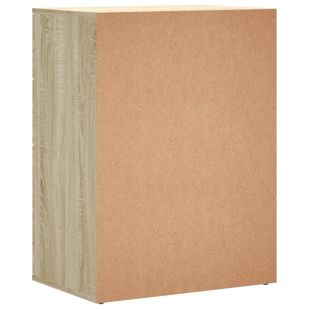 vidaXL Dulapuri, 2 buc., stejar sonoma, 60x39x80 cm, lemn prelucrat vidaXL Dulapuri, 2 buc., stejar sonoma, 60x39x80 cm, lemn prelucrat