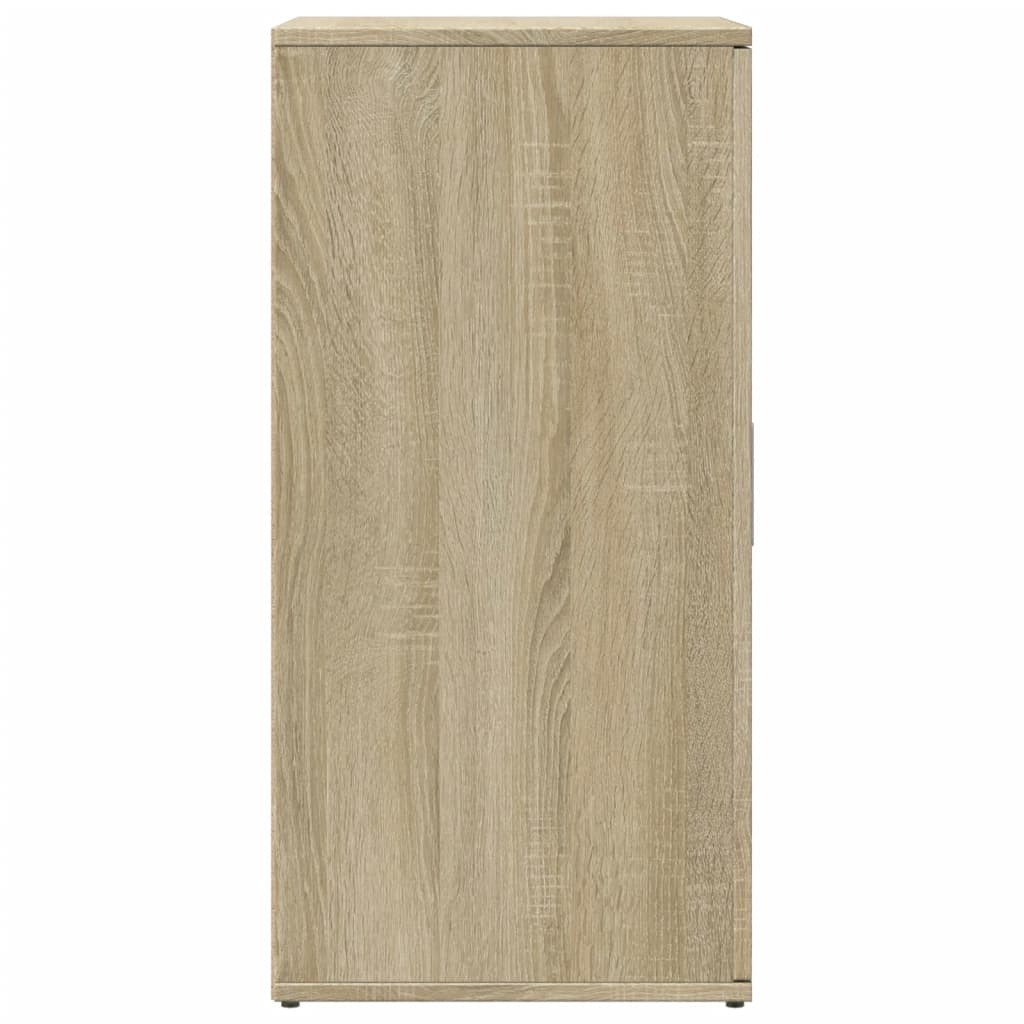 vidaXL Dulapuri, 2 buc., stejar sonoma, 59x39x80 cm, lemn prelucrat
