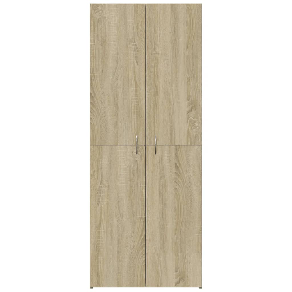 vidaXL Fișet, stejar sonoma, 60x32x153 cm, lemn prelucrat vidaXL Fișet, stejar sonoma, 60x32x153 cm, lemn prelucrat