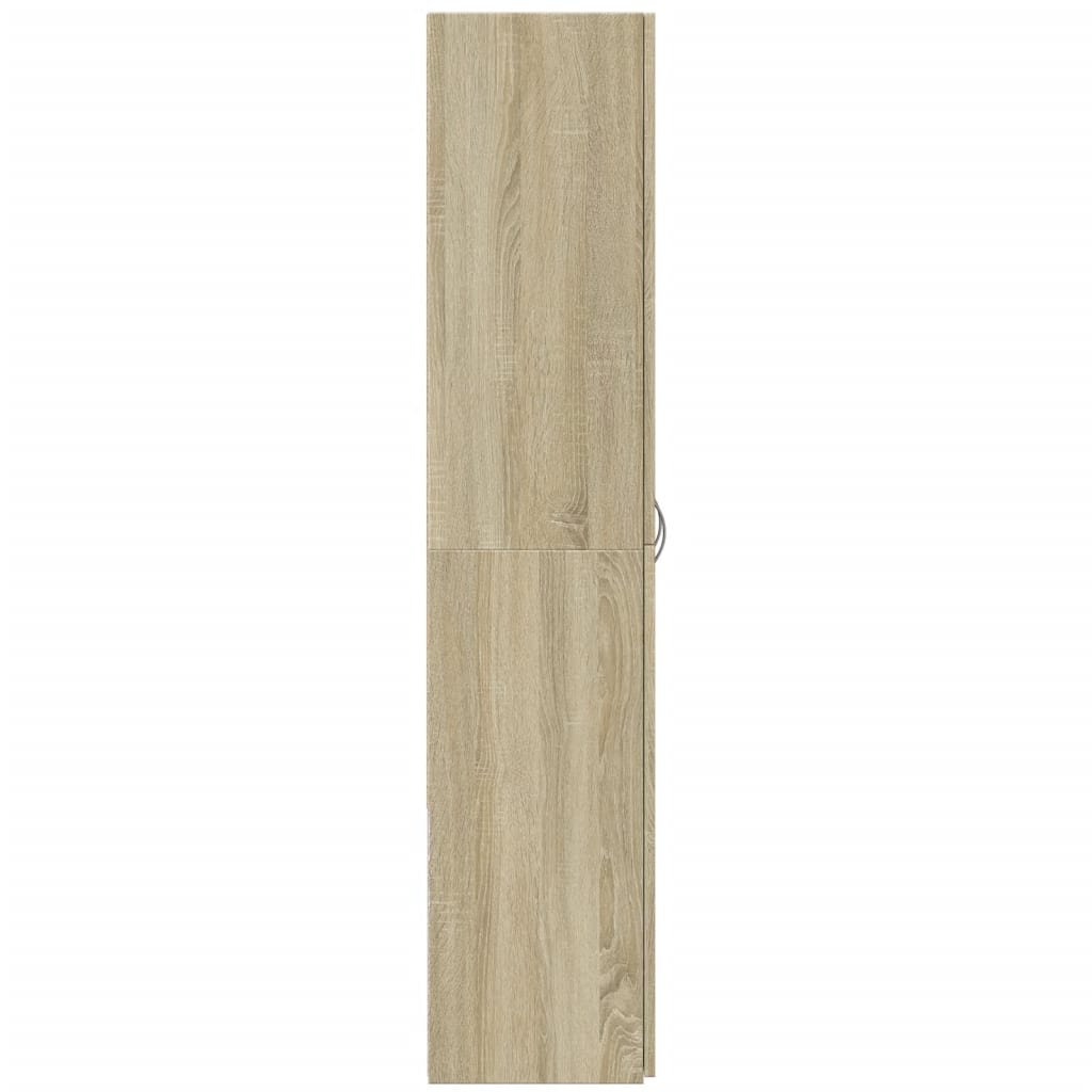vidaXL Fișet, stejar sonoma, 60x32x153 cm, lemn prelucrat vidaXL Fișet, stejar sonoma, 60x32x153 cm, lemn prelucrat