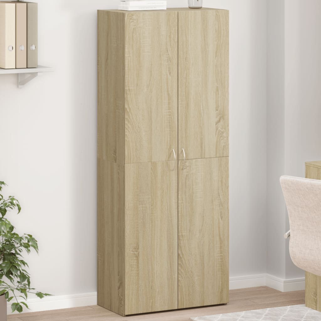 vidaXL Fișet, stejar sonoma, 60x32x153 cm, lemn prelucrat vidaXL Fișet, stejar sonoma, 60x32x153 cm, lemn prelucrat