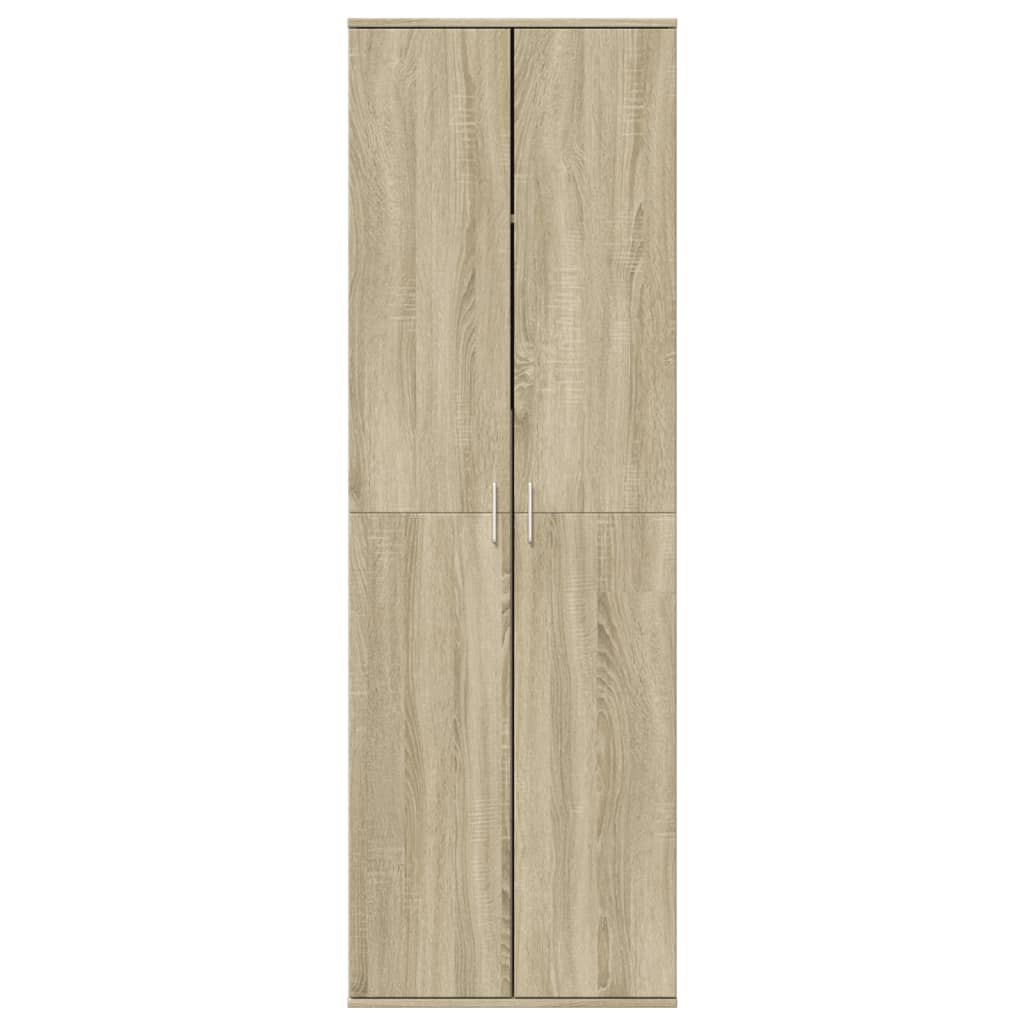 vidaXL Dulap înalt, stejar sonoma, 60x35x180 cm, stejar sonoma vidaXL Dulap înalt, stejar sonoma, 60x35x180 cm, stejar sonoma