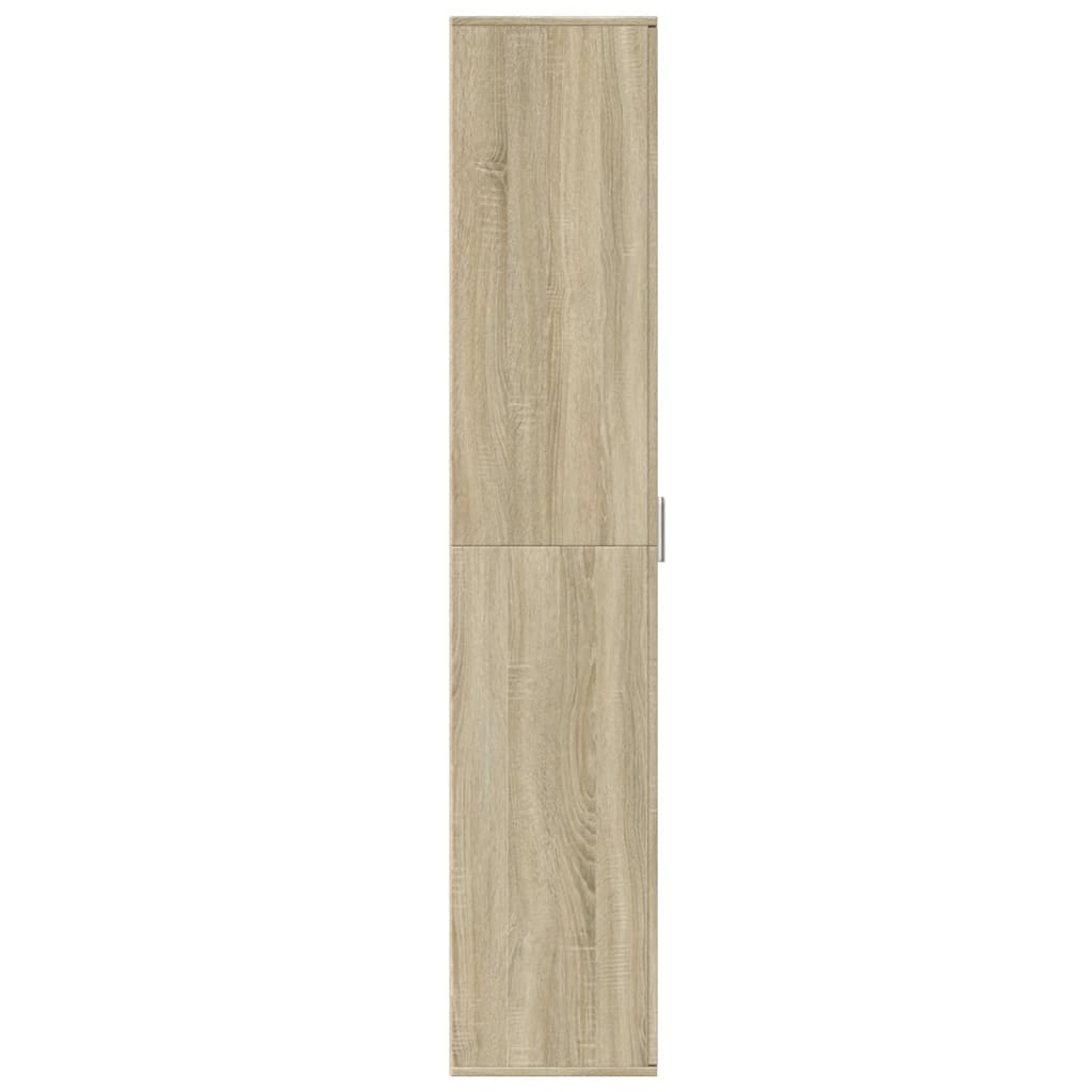 vidaXL Dulap înalt, stejar sonoma, 60x35x180 cm, stejar sonoma vidaXL Dulap înalt, stejar sonoma, 60x35x180 cm, stejar sonoma