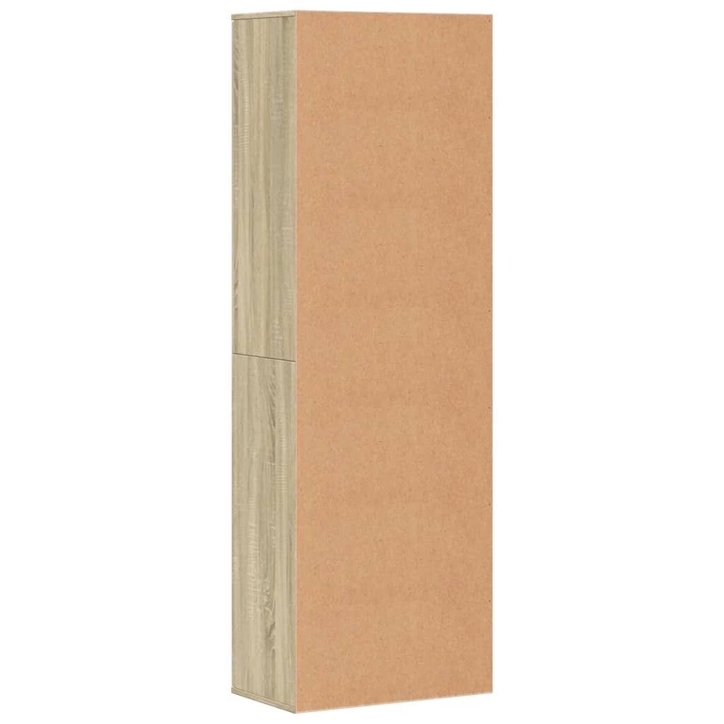 vidaXL Dulap înalt, stejar sonoma, 60x35x180 cm, stejar sonoma vidaXL Dulap înalt, stejar sonoma, 60x35x180 cm, stejar sonoma