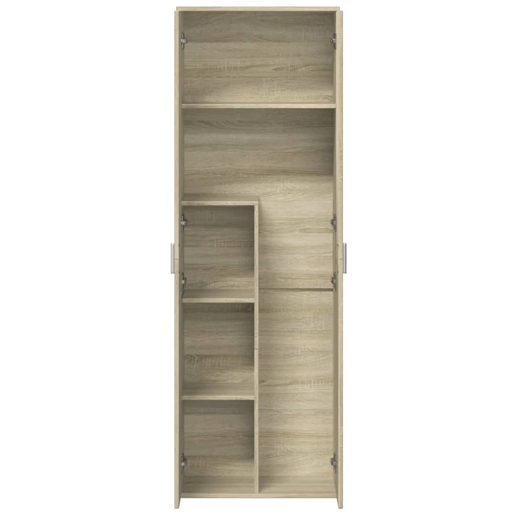 vidaXL Dulap înalt, stejar sonoma, 60x35x180 cm, stejar sonoma vidaXL Dulap înalt, stejar sonoma, 60x35x180 cm, stejar sonoma