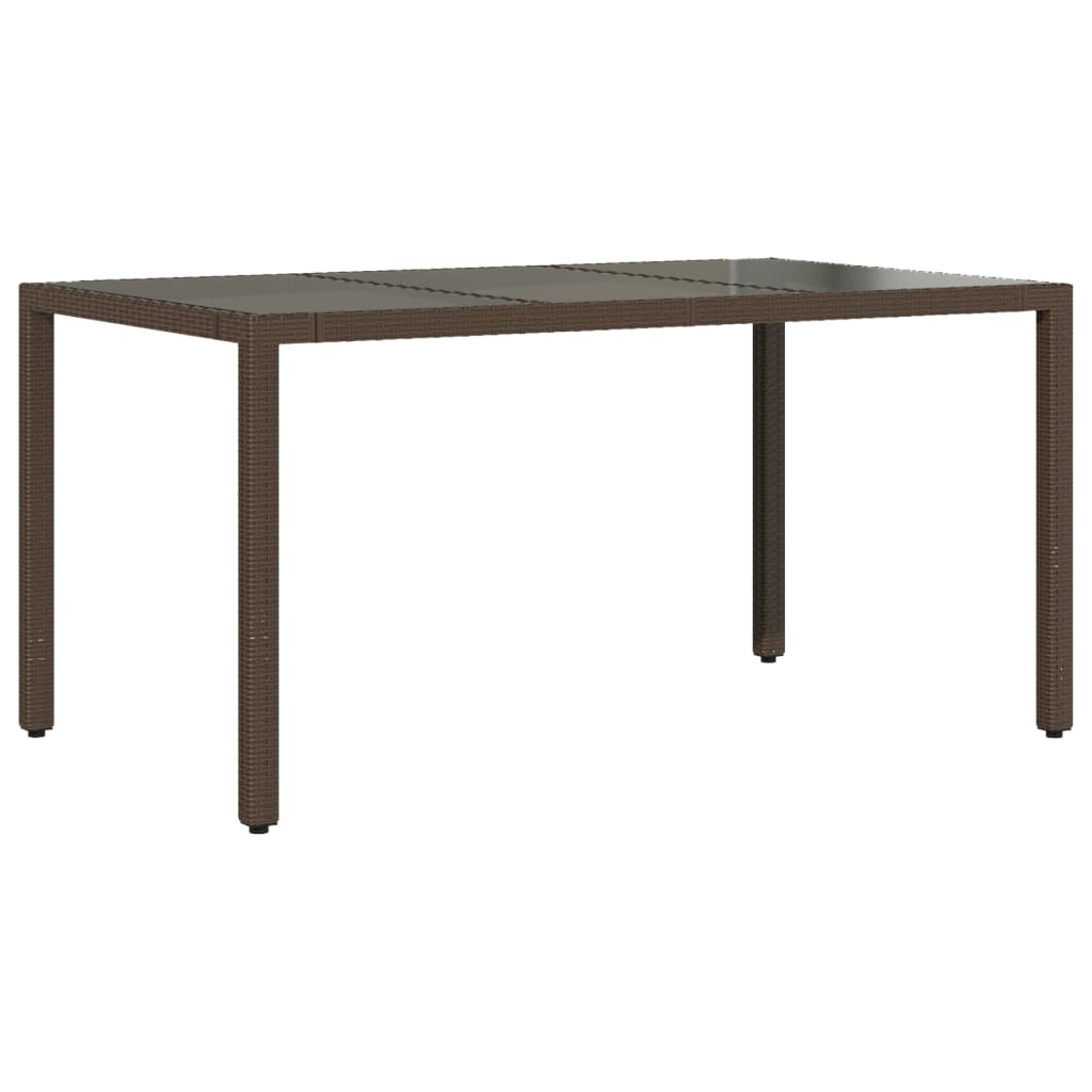 vidaXL Set mobilier de grădină, 5 piese, cu perne, maro, poliratan vidaXL Set mobilier de grădină, 5 piese, cu perne, maro, poliratan
