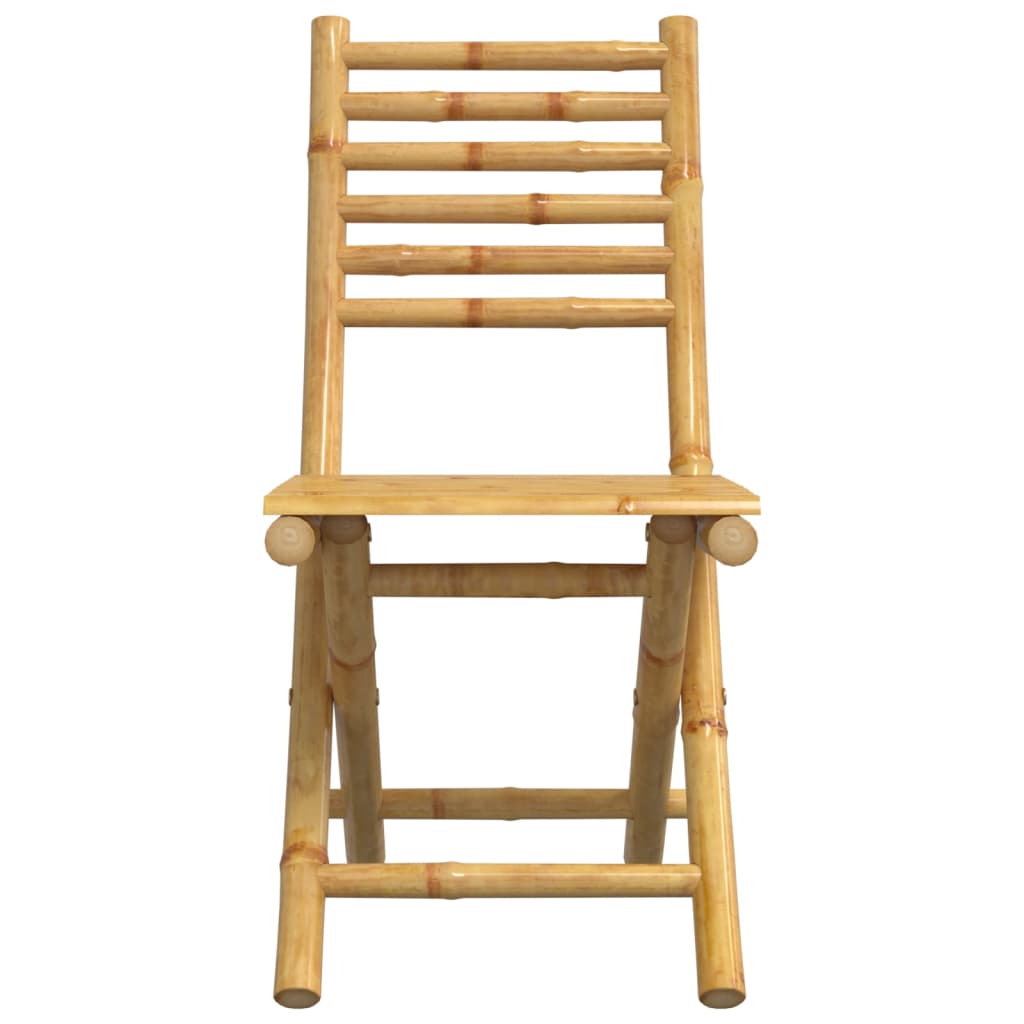 vidaXL Set mobilier de grădină, 5 piese, bambus vidaXL Set mobilier de grădină, 5 piese, bambus