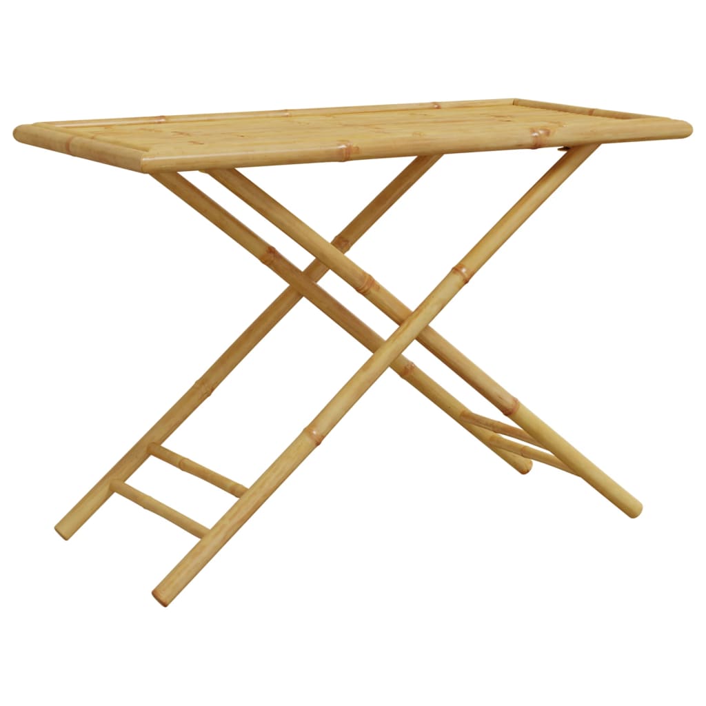 vidaXL Set mobilier de grădină, 5 piese, bambus vidaXL Set mobilier de grădină, 5 piese, bambus