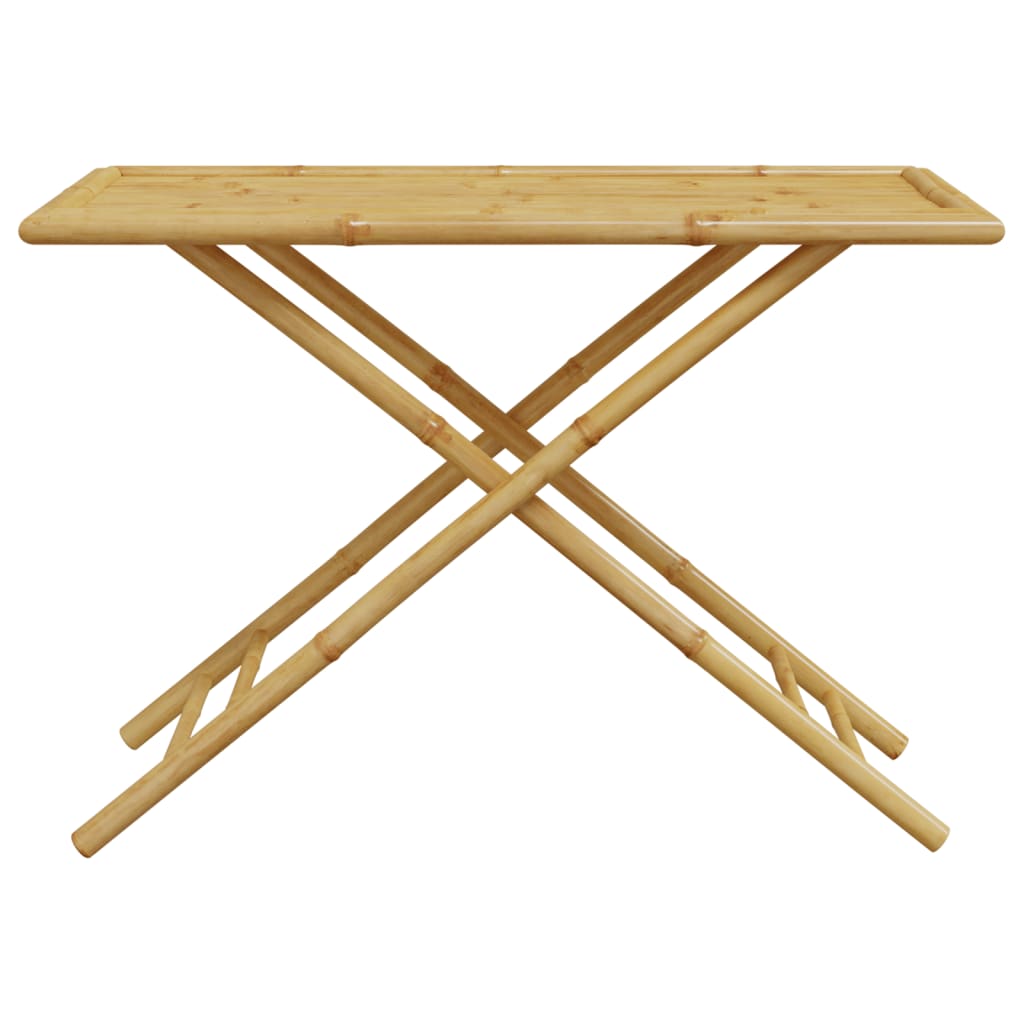 vidaXL Set mobilier de grădină, 5 piese, bambus vidaXL Set mobilier de grădină, 5 piese, bambus