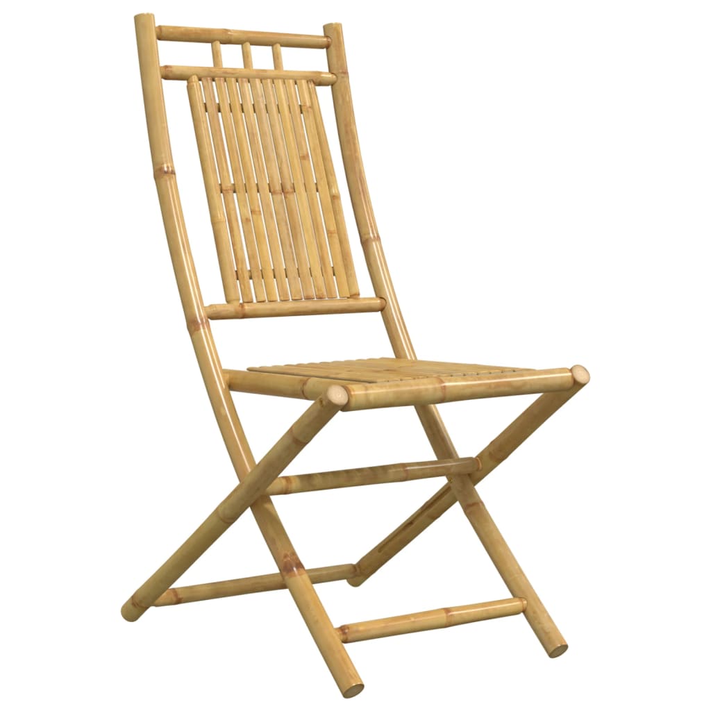 vidaXL Set mobilier de grădină, 5 piese, bambus vidaXL Set mobilier de grădină, 5 piese, bambus