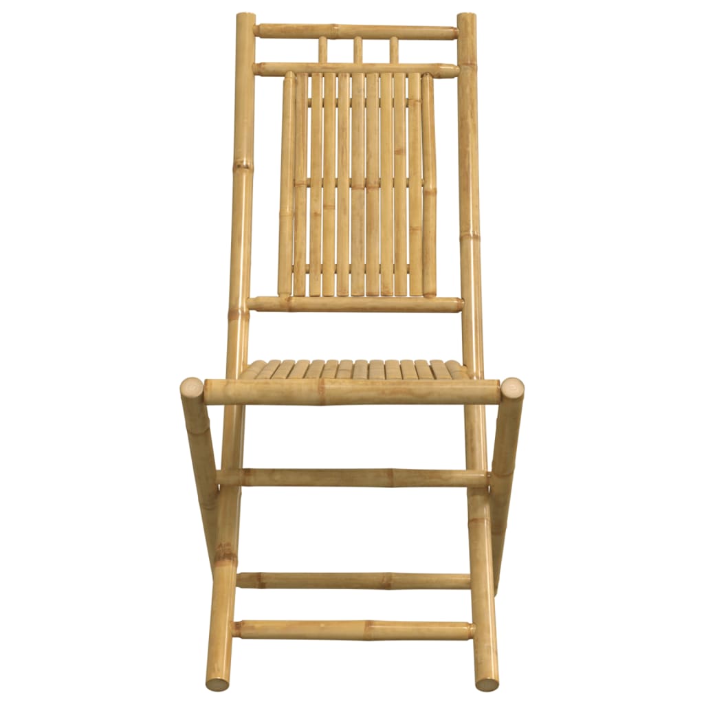 vidaXL Set mobilier de grădină, 5 piese, bambus vidaXL Set mobilier de grădină, 5 piese, bambus